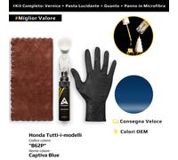 Vernice di ritocco per Honda Tutti i modelli Kit B62P Captiva Blue