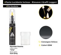 Vernice di ritocco per Hyundai Avante Codice: YT3 Iron Grey