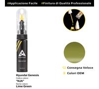 Vernice di ritocco per Hyundai Genesis Cod: NJA Lime Green