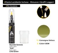 Vernice di ritocco per Hyundai Genesis Codice: NJA Lime Green