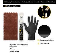 Vernice di ritocco per Hyundai Grand Starex Kit CJ Stone Black