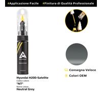 Vernice di ritocco per Hyundai H200-Satelite Cod: NT Neutral Grey