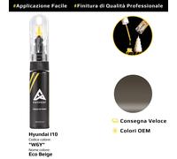 Vernice di ritocco per Hyundai I10 Cod: W6Y Eco Beige