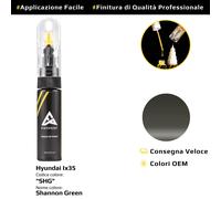 Vernice di ritocco per Hyundai Ix35 Cod: SHG Shannon Green