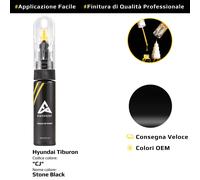 Vernice di ritocco per Hyundai Tiburon Cod: CJ Stone Black