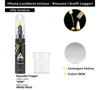 Vernice di ritocco per Hyundai Traget Codice: WW White Wish