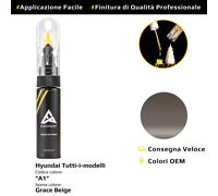 Vernice di ritocco per Hyundai Tutti i modelli Cod: A1 Grace Beige