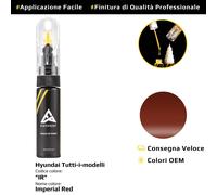 Vernice di ritocco per Hyundai Tutti i modelli Cod: IR Imperial Red