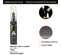 Vernice di ritocco per Hyundai Tutti i modelli Cod: T5N Classical Copper