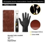Vernice di ritocco per Hyundai Tutti i modelli Kit IR Imperial Red