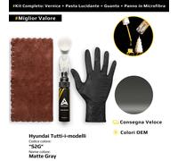 Vernice di ritocco per Hyundai Tutti i modelli Kit S2G Matte Gray