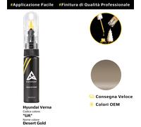 Vernice di ritocco per Hyundai Verna Cod: UA Desert Gold
