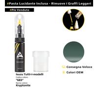 Vernice di ritocco per Isuzu Tutti i modelli Codice: 683 Kryptonite