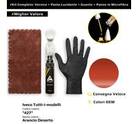 Vernice di ritocco per Iveco Tutti i modelli Kit 427 Arancio Deserto