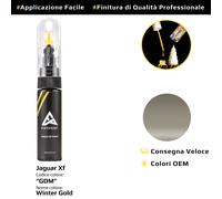 Vernice di ritocco per Jaguar Xf Cod: GDM Winter Gold