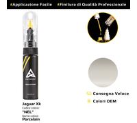Vernice di ritocco per Jaguar Xk Cod: NEL Porcelain