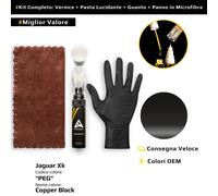 Vernice di ritocco per Jaguar Xk Kit PEG Copper Black