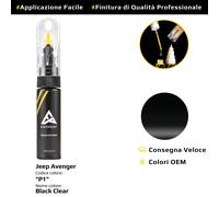 Vernice di ritocco per Jeep Avenger Cod: P1 Black Clear