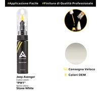 Vernice di ritocco per Jeep Avenger Cod: PW1 Stone White