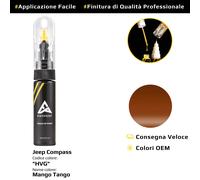 Vernice di ritocco per Jeep Compass Cod: HVG Mango Tango