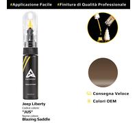 Vernice di ritocco per Jeep Liberty Cod: JUS Blazing Saddle