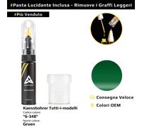 Vernice di ritocco per Kaessbohrer Tutti i modelli Codice: 6-348 Gruen