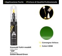 Vernice di ritocco per Kawasaki Tutti i modelli Cod: 40R Golden Blazed Green