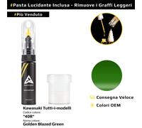 Vernice di ritocco per Kawasaki Tutti i modelli Codice: 40R Golden Blazed Green