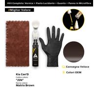 Vernice di ritocco per Kia Cee'D Kit J5N Matrix Brown