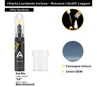 Vernice di ritocco per Kia Rio Codice: L6 Blue Diamond