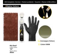 Vernice di ritocco per Kia Soul Kit I7 Alien
