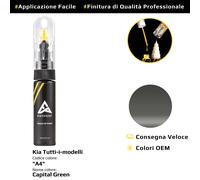 Vernice di ritocco per Kia Tutti i modelli Cod: A4 Capital Green