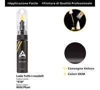 Vernice di ritocco per Lada Tutti i modelli Cod: 918 Wild Plum
