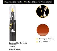 Vernice di ritocco per Lamborghini Revuelto Cod: 5012M Arancio Argos