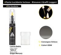 Vernice di ritocco per Lancia Dedra Codice: 609/A Grigio Mercury