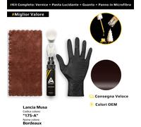 Vernice di ritocco per Lancia Musa Kit 175/A Bordeaux
