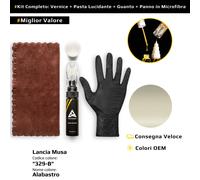 Vernice di ritocco per Lancia Musa Kit 329/B Alabastro