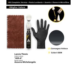 Vernice di ritocco per Lancia Thesis Kit 469/A Azzurro Michelangelo