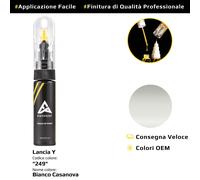 Vernice di ritocco per Lancia Y Cod: 249 Bianco Casanova