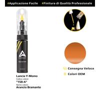 Vernice di ritocco per Lancia Y Momo Cod: 158/A Arancio Bramante