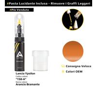 Vernice di ritocco per Lancia Ypsilon Codice: 158/A Arancio Bramante