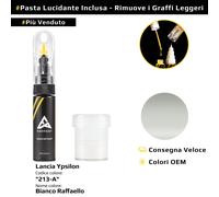 Vernice di ritocco per Lancia Ypsilon Codice: 213/A Bianco Raffaello