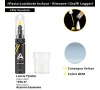 Vernice di ritocco per Lancia Ypsilon Codice: 294/A Azzurro Casanova