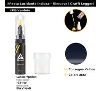 Vernice di ritocco per Lancia Ypsilon Codice: 721/A Blu Vivaldi