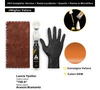 Vernice di ritocco per Lancia Ypsilon Kit 158/A Arancio Bramante