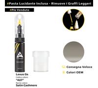 Vernice di ritocco per Lexus Gs Codice: 4U7 Satin Cashmere