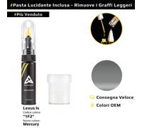 Vernice di ritocco per Lexus Is Codice: 1F2 Mercury