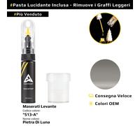 Vernice di ritocco per Maserati Levante Codice: 513/A Pietra Di Luna