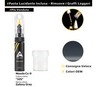 Vernice di ritocco per Mazda Cx-9 Codice: 32S Galaxy Gray