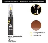 Vernice di ritocco per Mazda Tutti i modelli Cod: T2 Sicily Brown